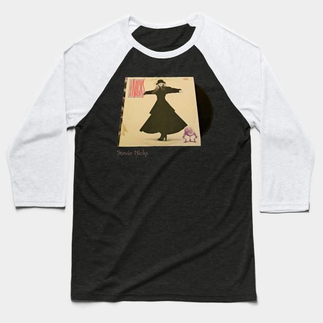Stevie nicks Baseball T-Shirt by ZIID ETERNITY